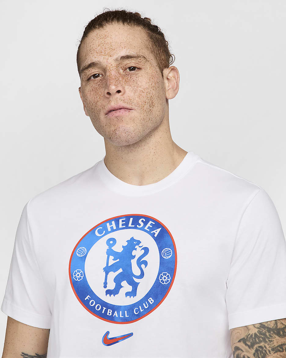 Chelsea F.C. Men s Nike Football T Shirt. Nike AT